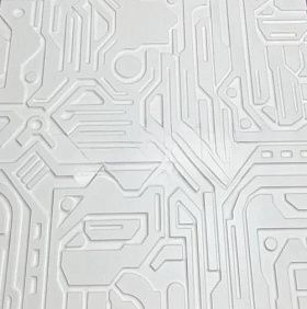 Гипсовая панель 3D Deco Электрон